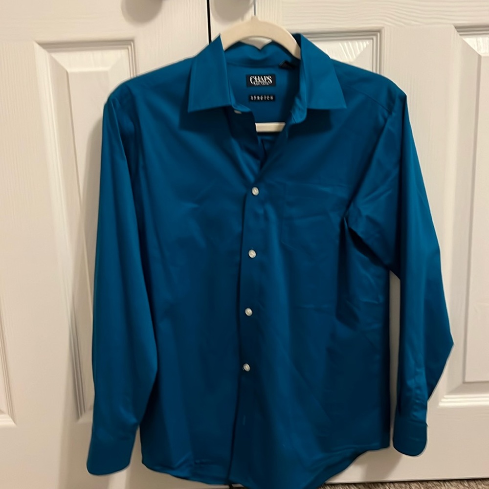 Boys Chaps stretch dress shirt